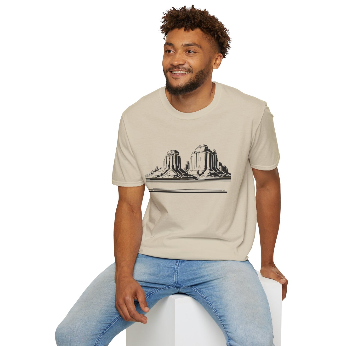 Minimal Desert, Unisex T-Shirt