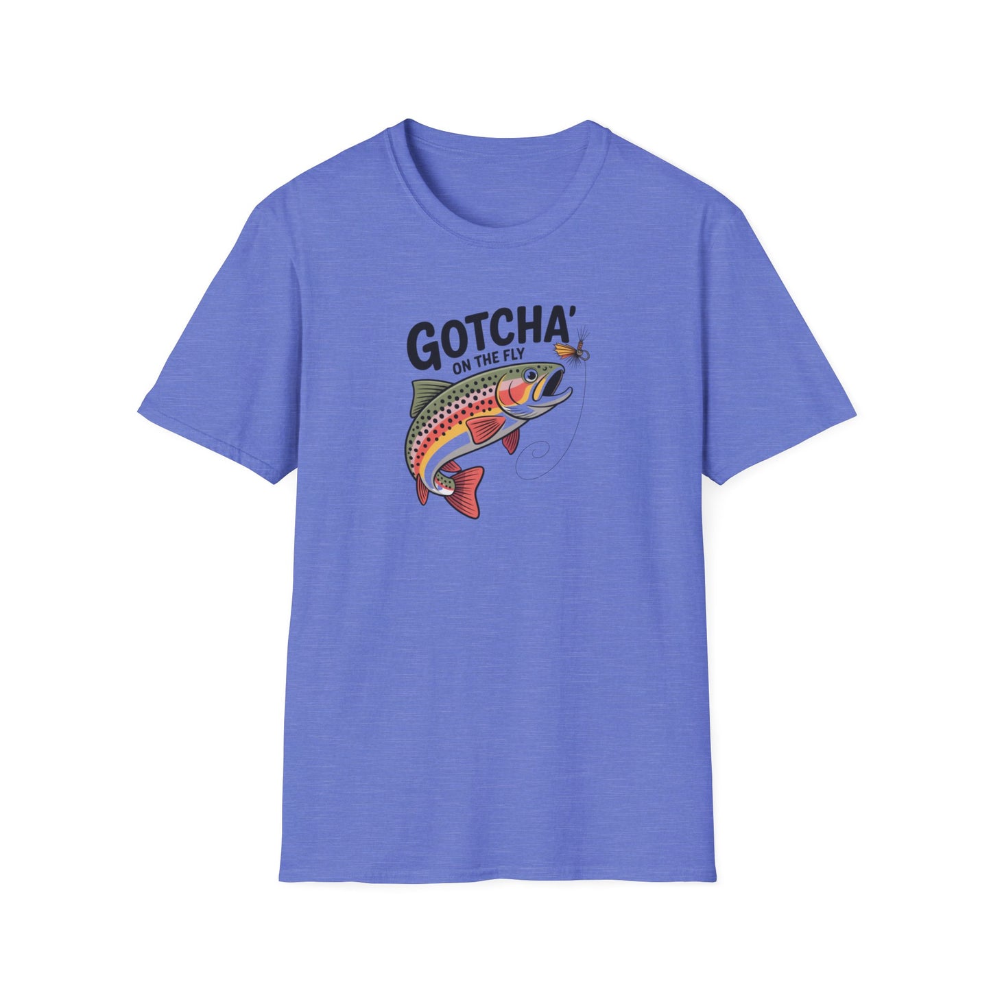 Fly Trout Fishing T-Shirt