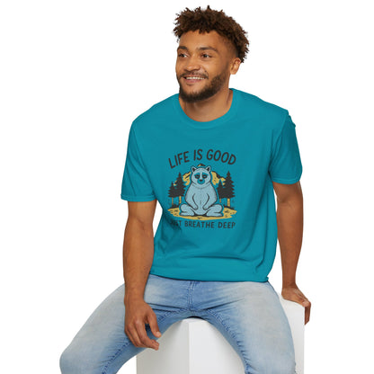 Bear Meditation, Unisex T-Shirt