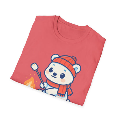 Winter Campfire Unisex T-shirt