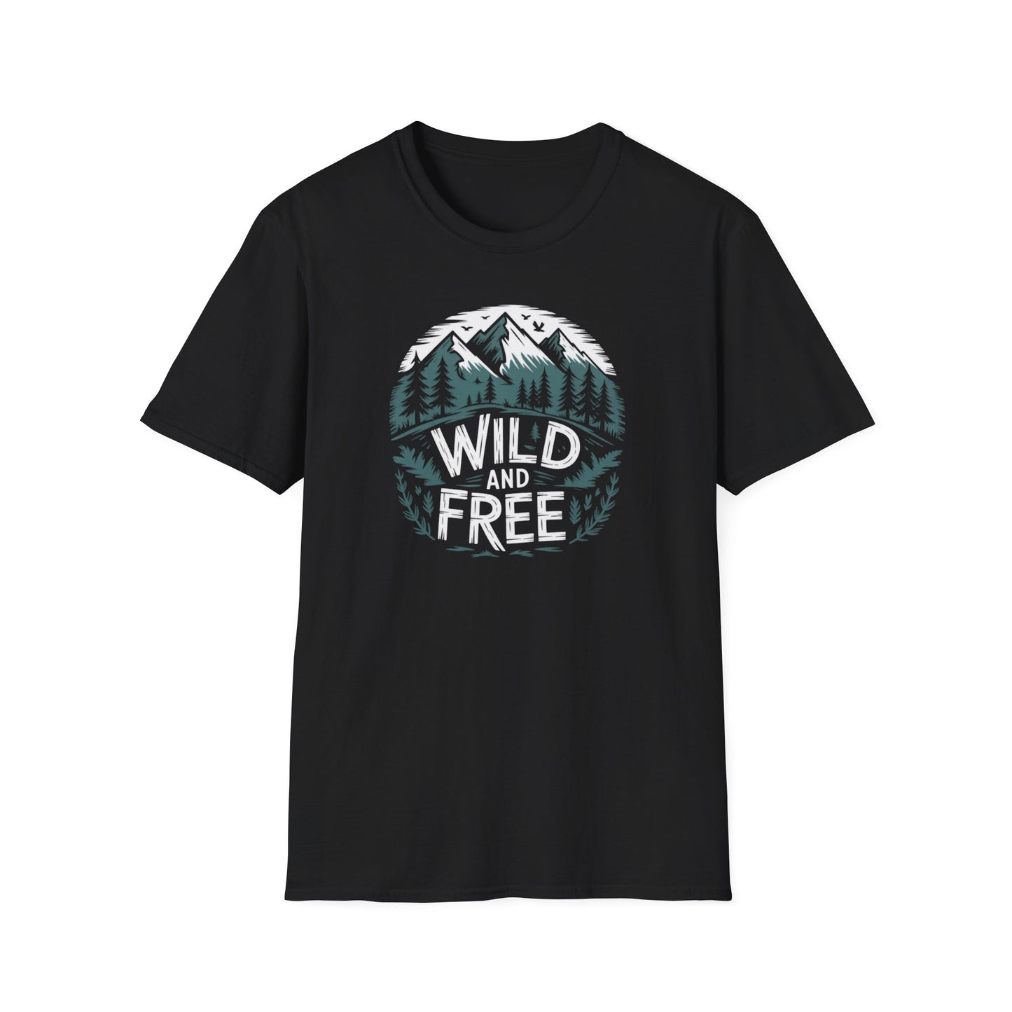 Wild and Free  Unisex T-Shirt