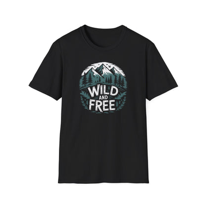 Wild and Free  Unisex T-Shirt