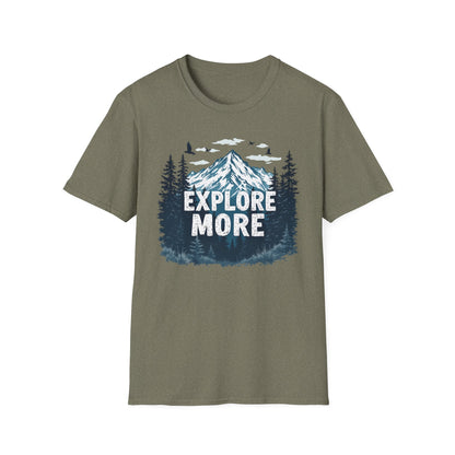 Mountain Explorer  Unisex T-Shirt
