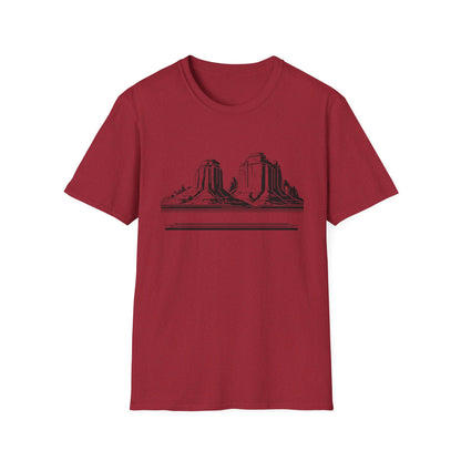 Minimal Desert, Unisex T-Shirt