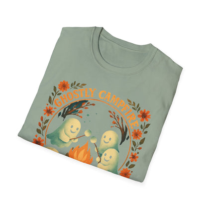 Ghostly Campfire Unisex T-shirt