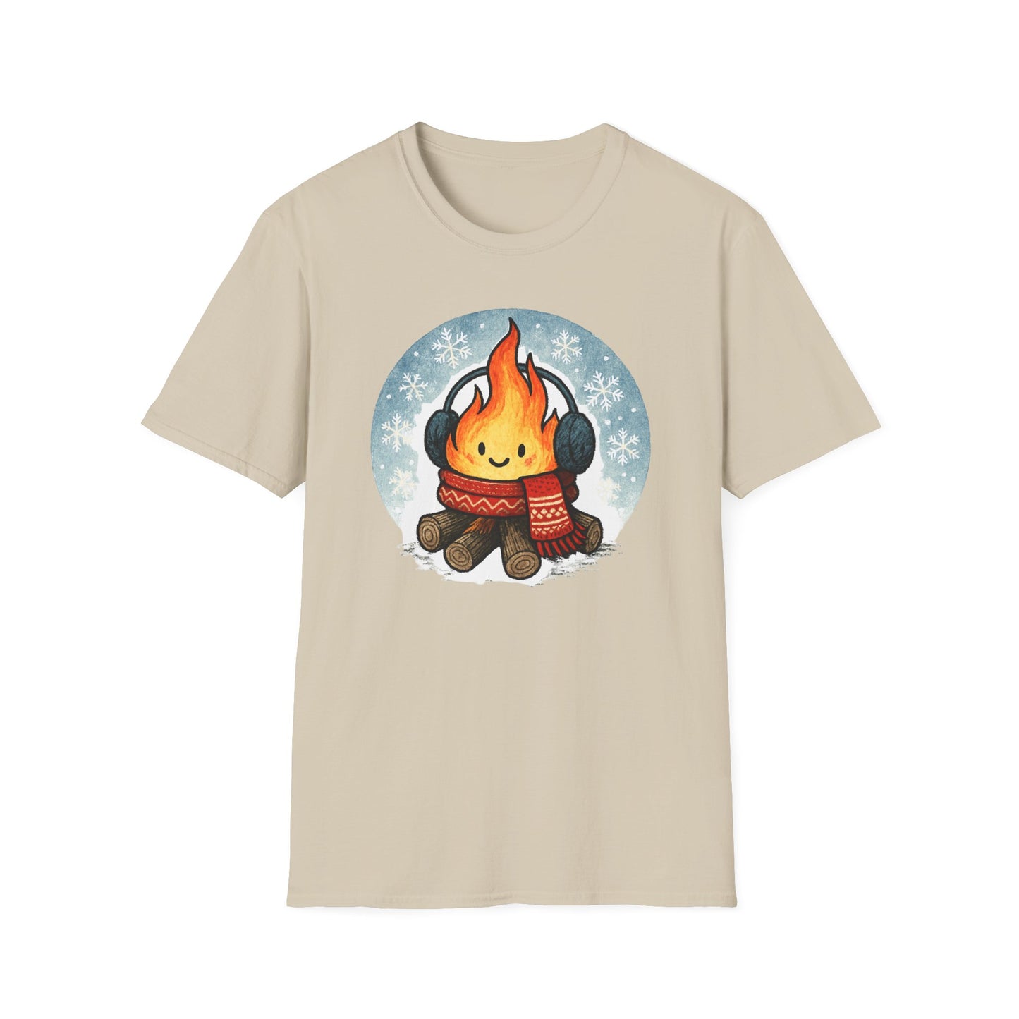 Winter Campfire Unisex T-shirt