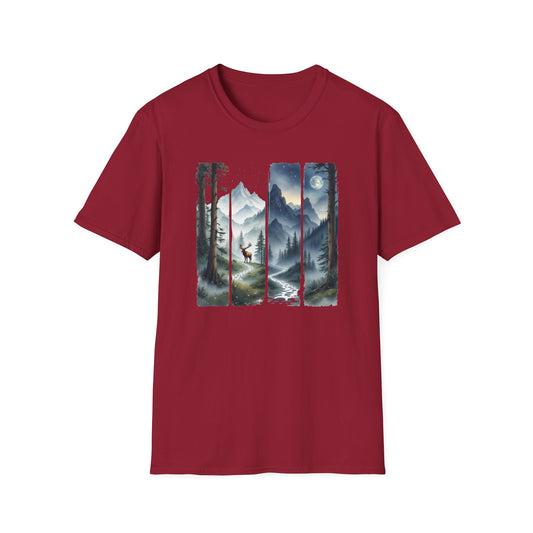 Elk Forest  Unisex T-Shirt