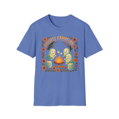 Ghostly Campfire Unisex T-shirt