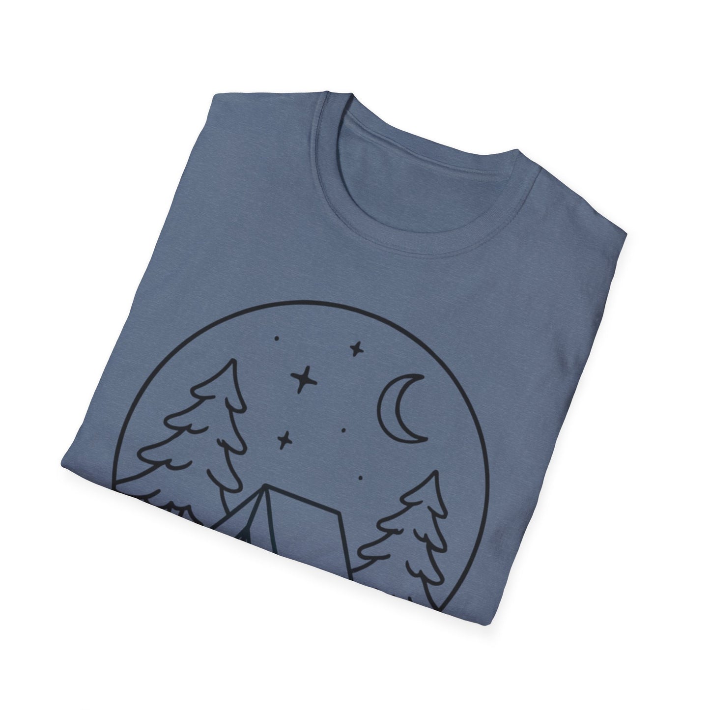 Winter Night Unisex T-shirt