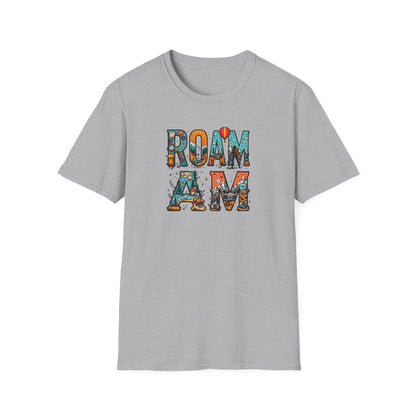 ROAM  Unisex T-Shirt