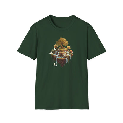 Island Nature Unisex T-Shirt