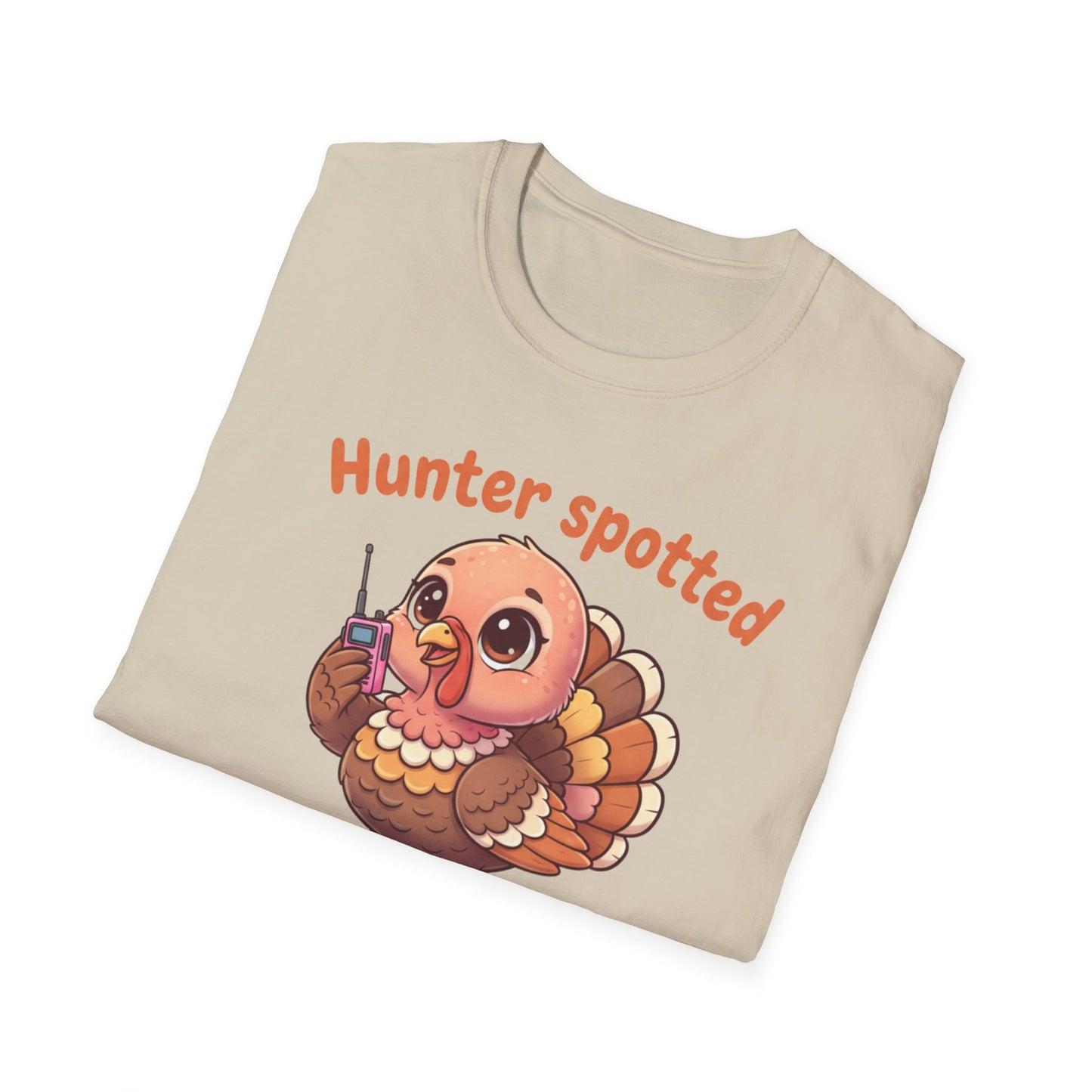 Cute Turkey  Unisex T-Shirt