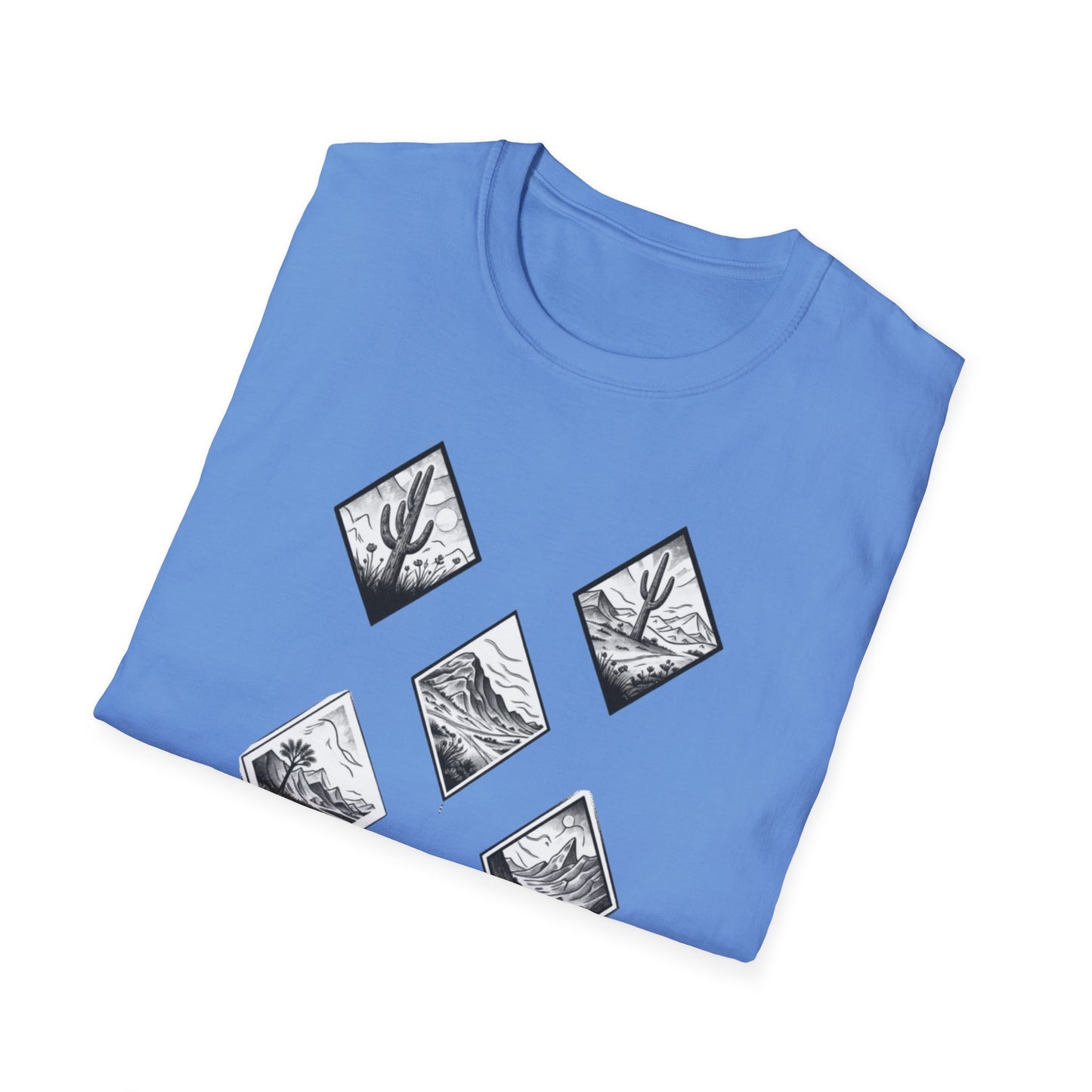 Desert Landscape  Unisex T-Shirt