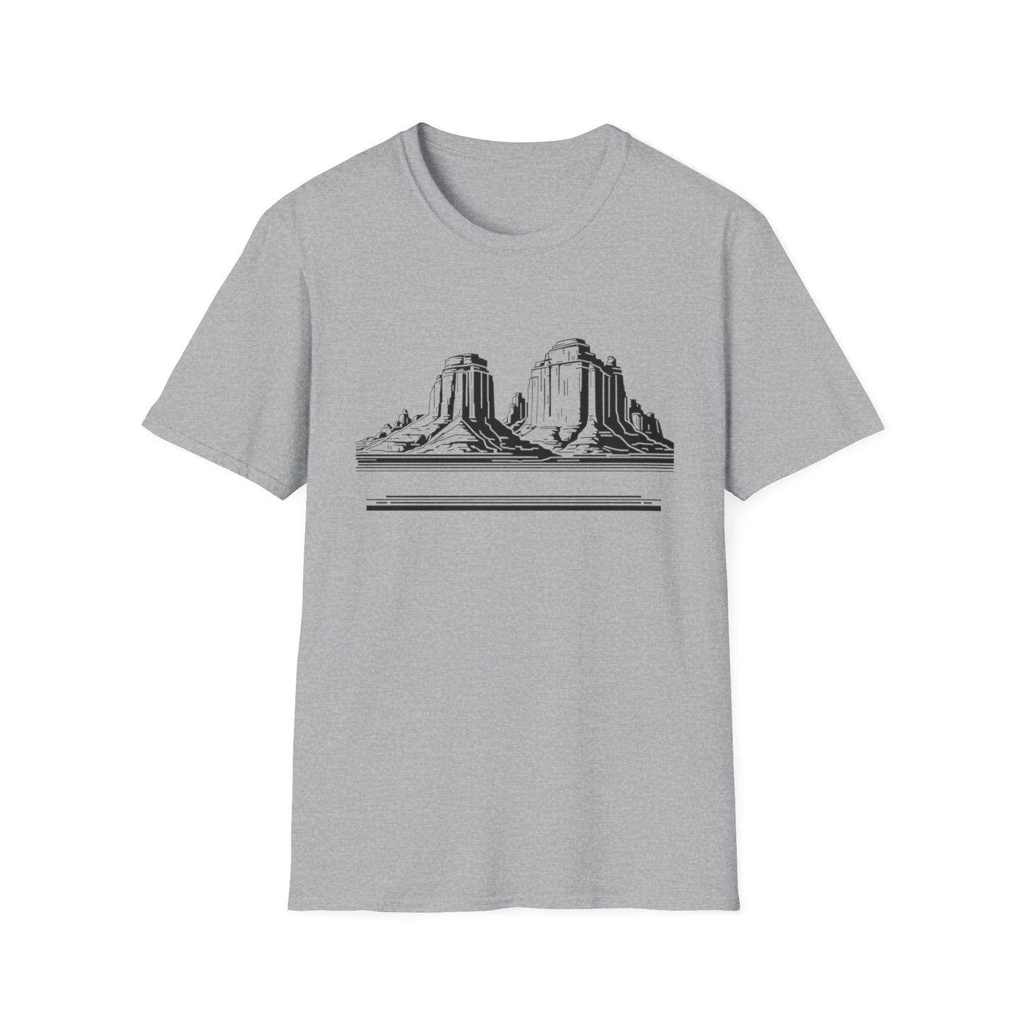 Minimal Desert, Unisex T-Shirt