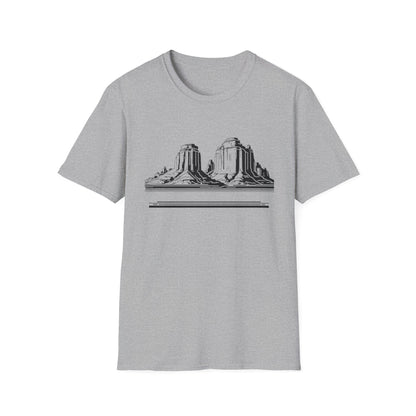 Minimal Desert, Unisex T-Shirt