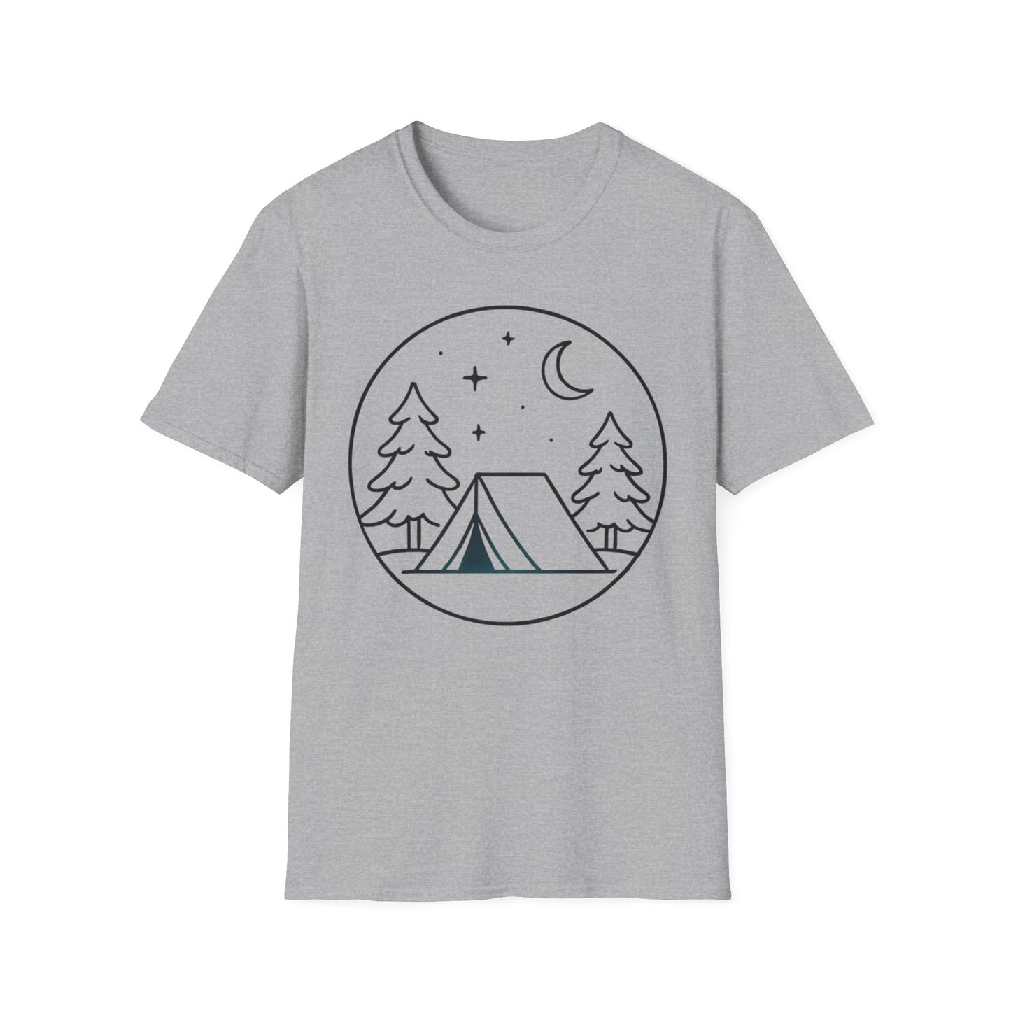 Winter Night Unisex T-shirt