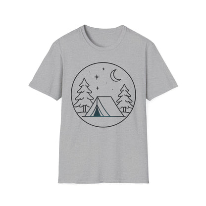Winter Night Unisex T-shirt