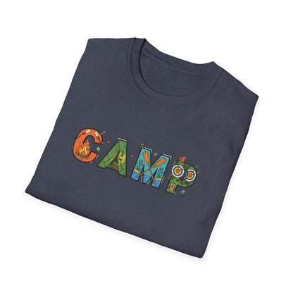 CAMP Adventure, UnisexT-Shirt