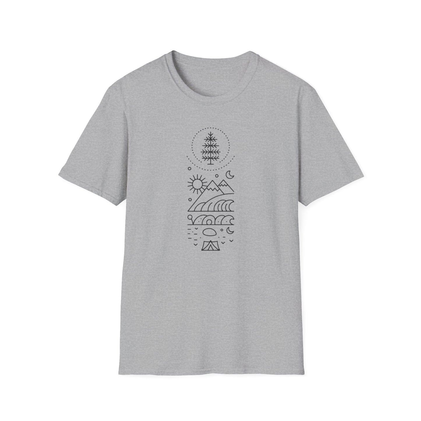 Nature Line Unisex T-Shirt