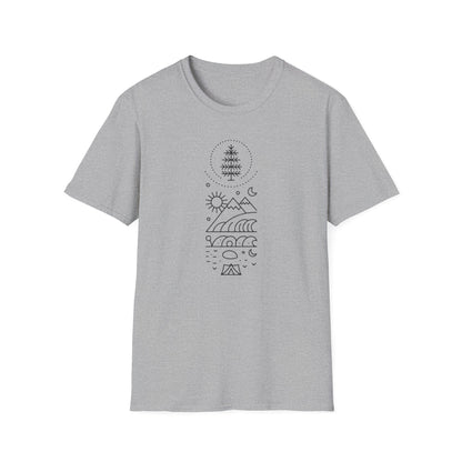 Nature Line Unisex T-Shirt