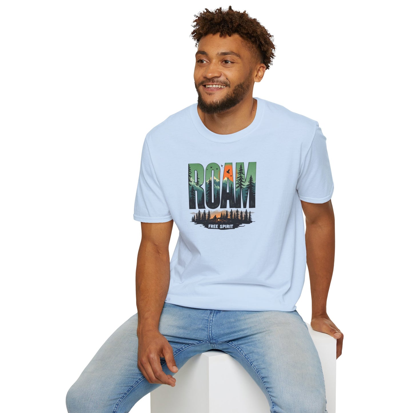 Roam Free Spirit,  Unisex T-Shirt