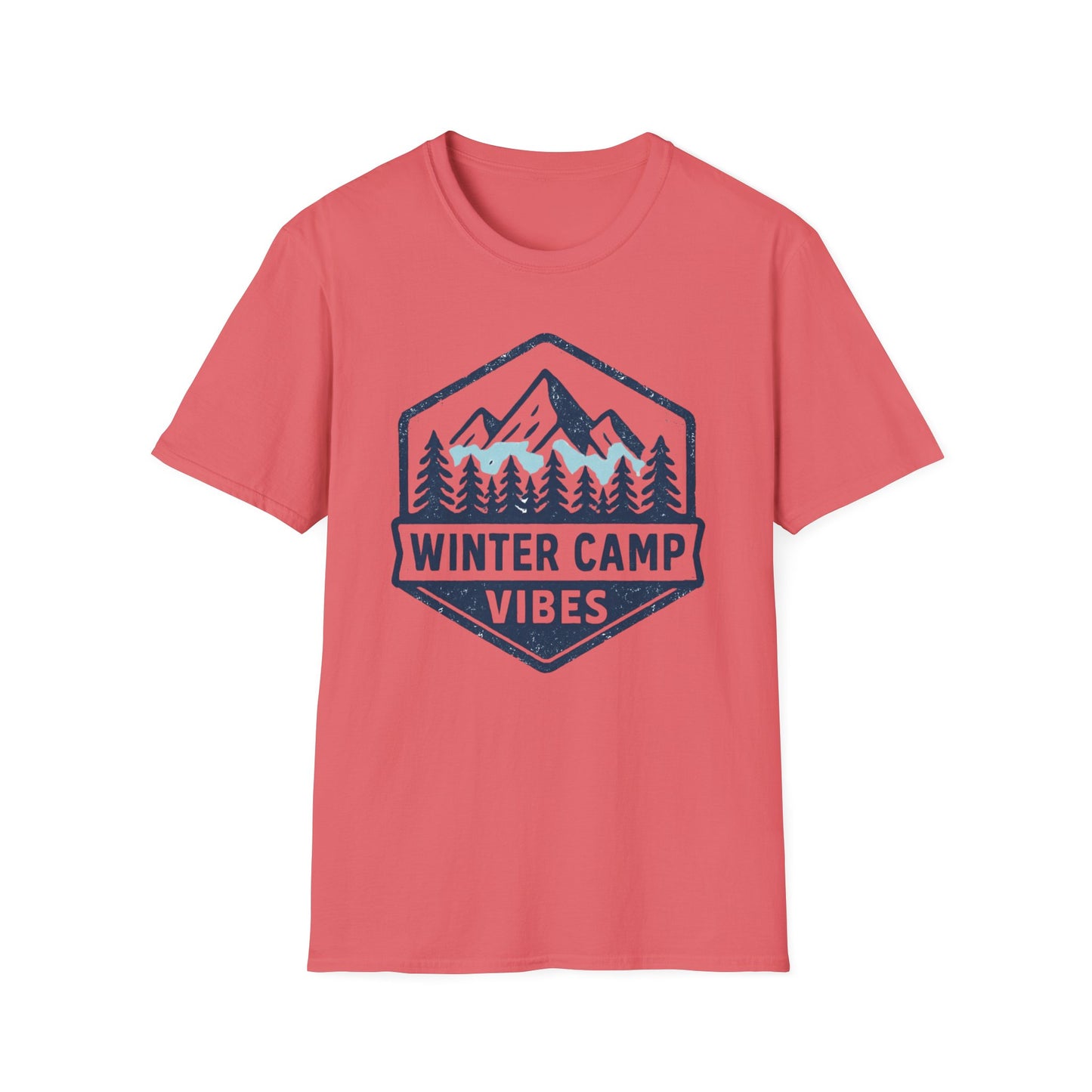 Winter Camp Vibes Unisex T-shirt