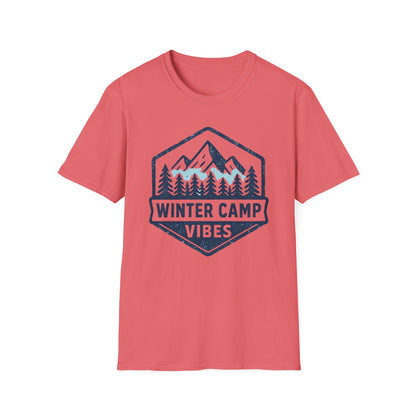 Winter Camp Vibes Unisex T-shirt