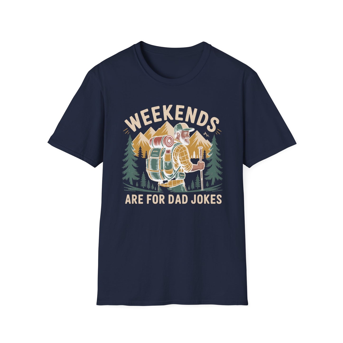 Dad Jokes Unisex T-shirt