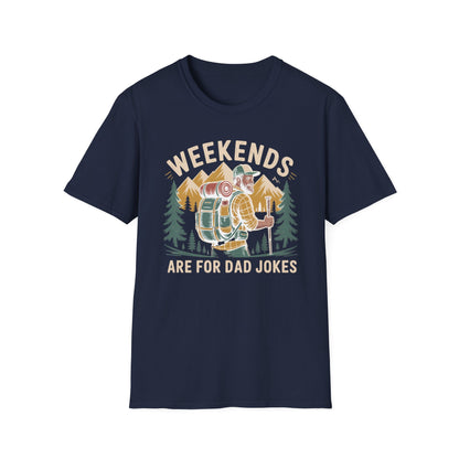 Dad Jokes Unisex T-shirt