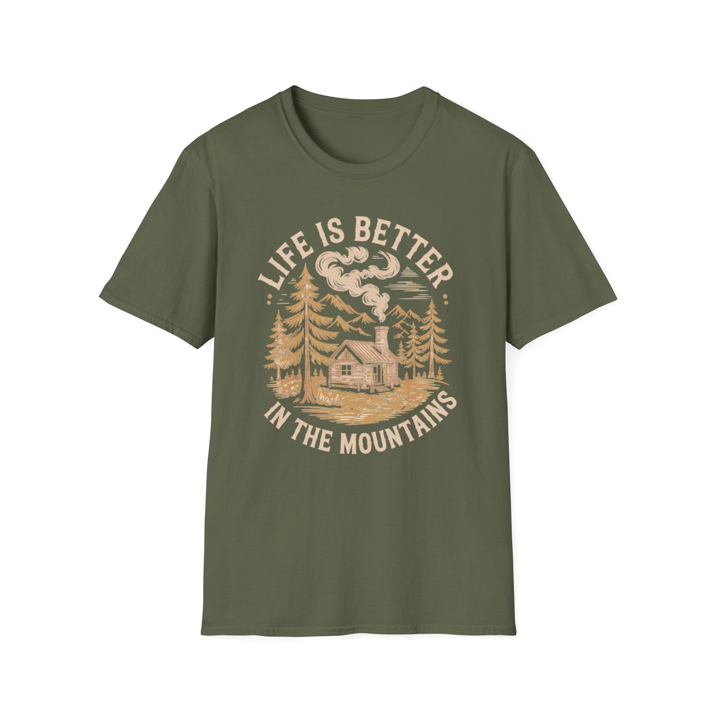 Life in the Mountains Unisex T-shirt