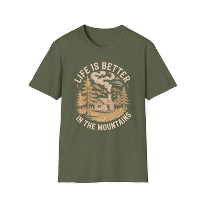 Life in the Mountains Unisex T-shirt