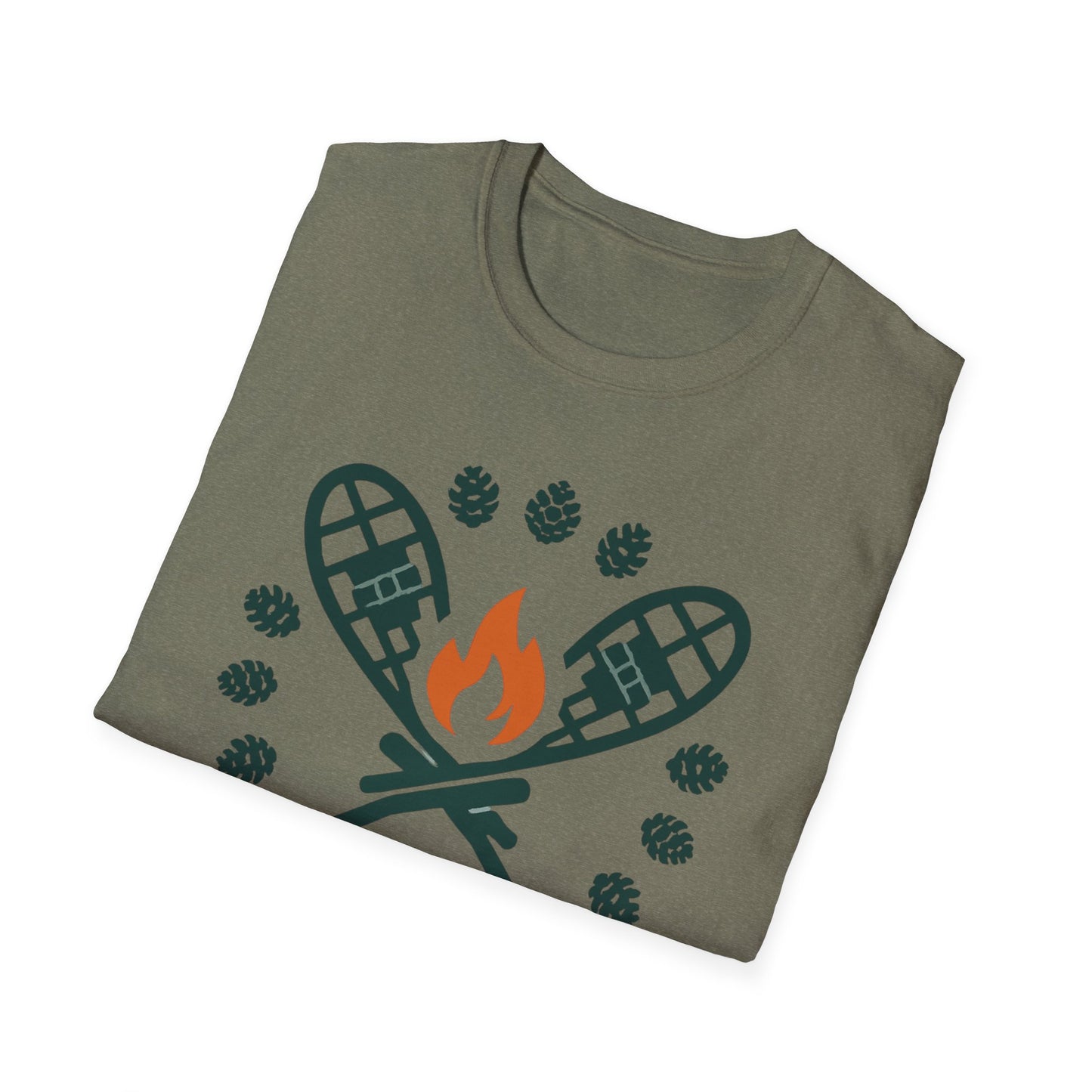 Campfire Adventure Unisex T-shirt