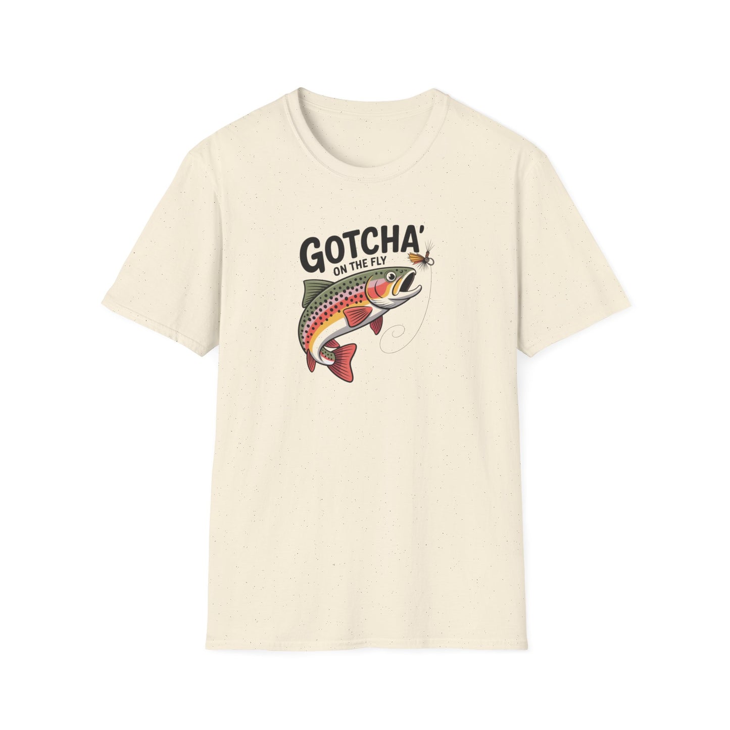 Fly Trout Fishing T-Shirt