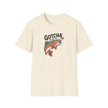 Fly Trout Fishing T-Shirt