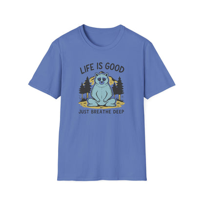 Bear Meditation, Unisex T-Shirt