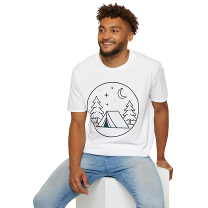 Winter Night Unisex T-shirt