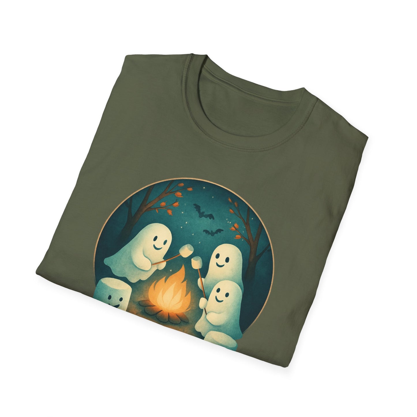 Ghost Campfire Unisex Softstyle T-Shirt