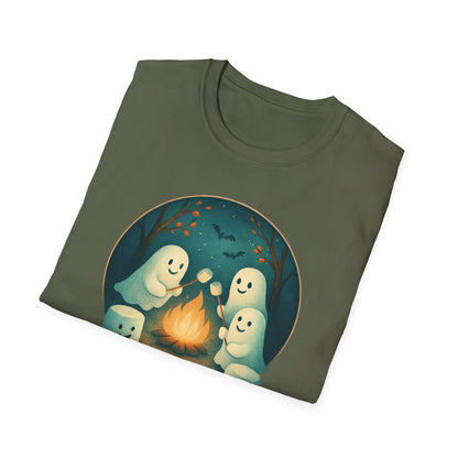 Ghost Campfire Unisex Softstyle T-Shirt