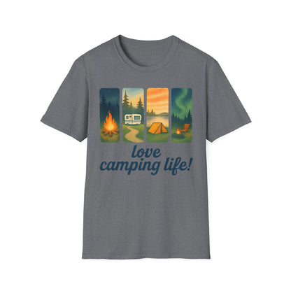Camping Life Unisex T-shirt