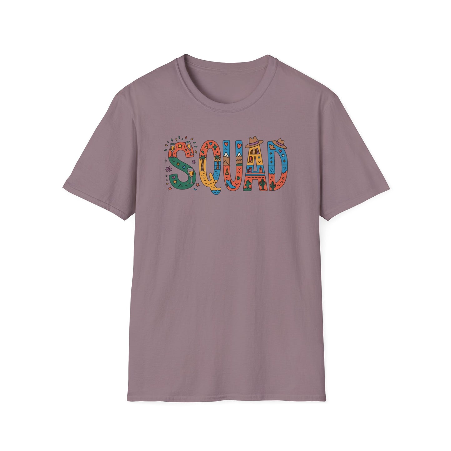 Squad Party, Unisex T-Shirt