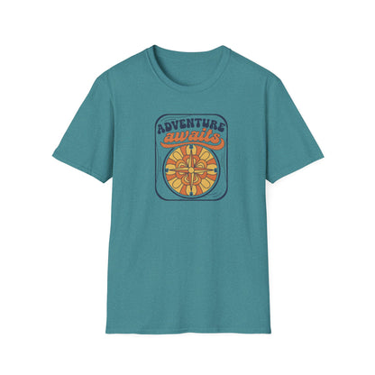 Ocean Awaits Nautical, Unisex T-Shirt