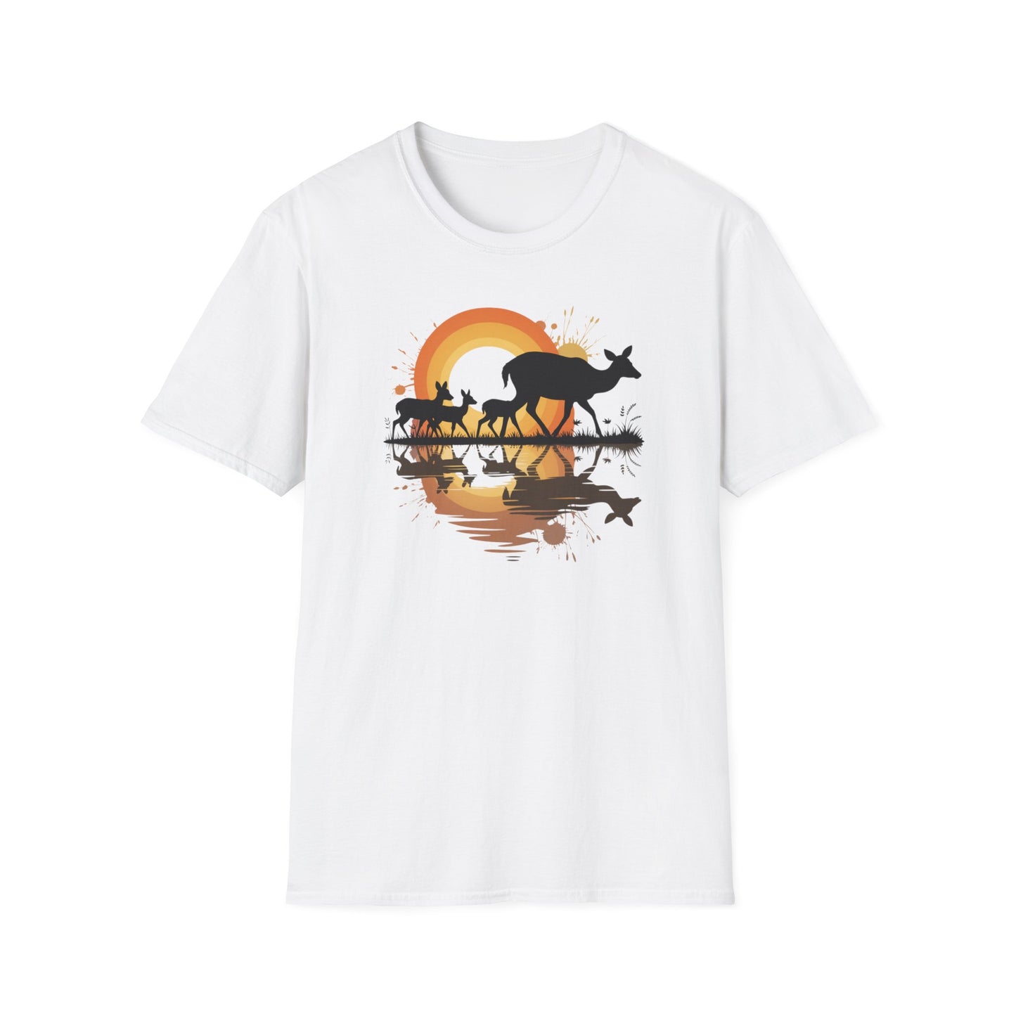 Family Deer Unisex T-Shirt