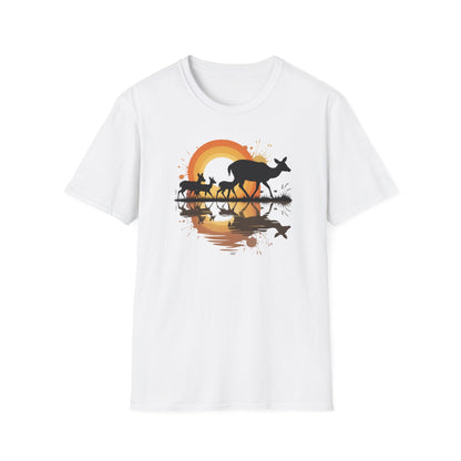 Family Deer Unisex T-Shirt