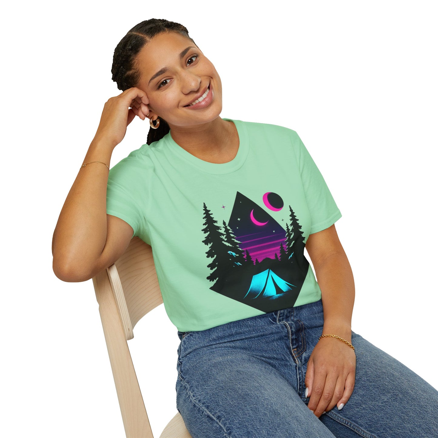 Winter Camp Unisex T-shirt