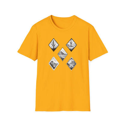 Desert Landscape  Unisex T-Shirt