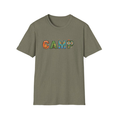 CAMP Adventure, UnisexT-Shirt