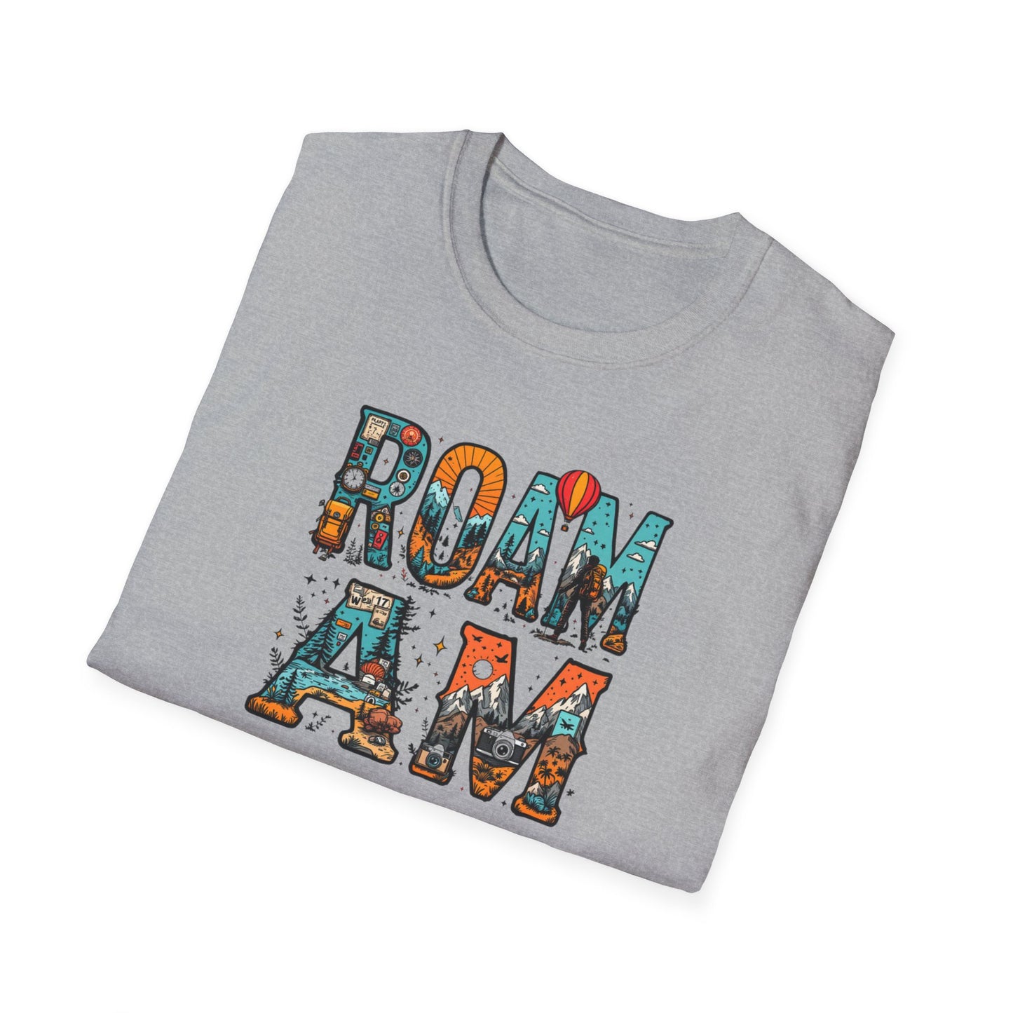 ROAM  Unisex T-Shirt