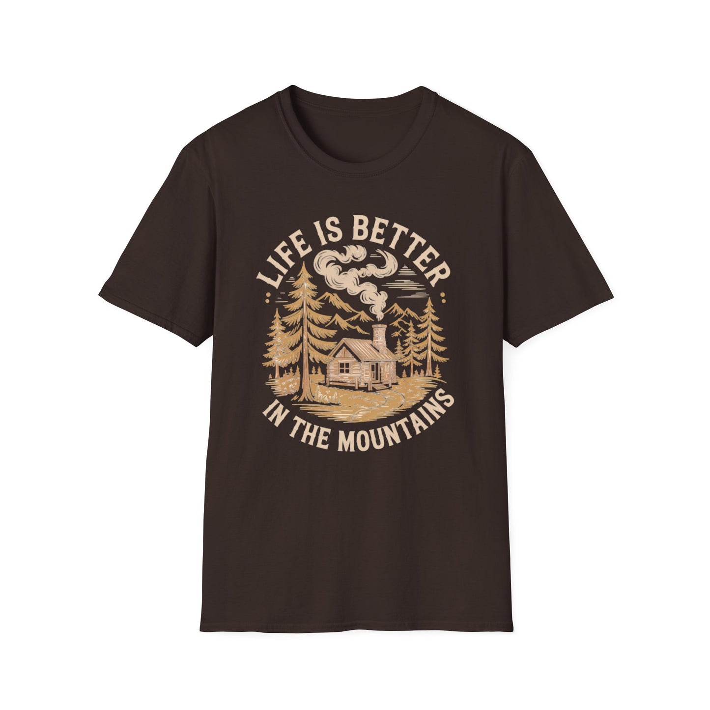 Life in the Mountains Unisex T-shirt