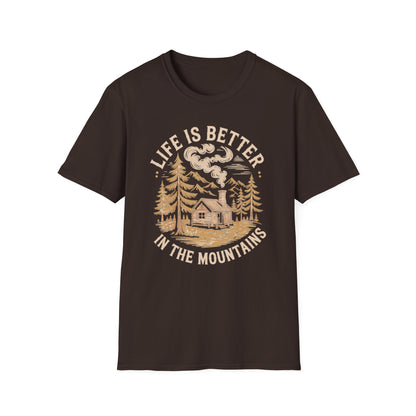 Life in the Mountains Unisex T-shirt
