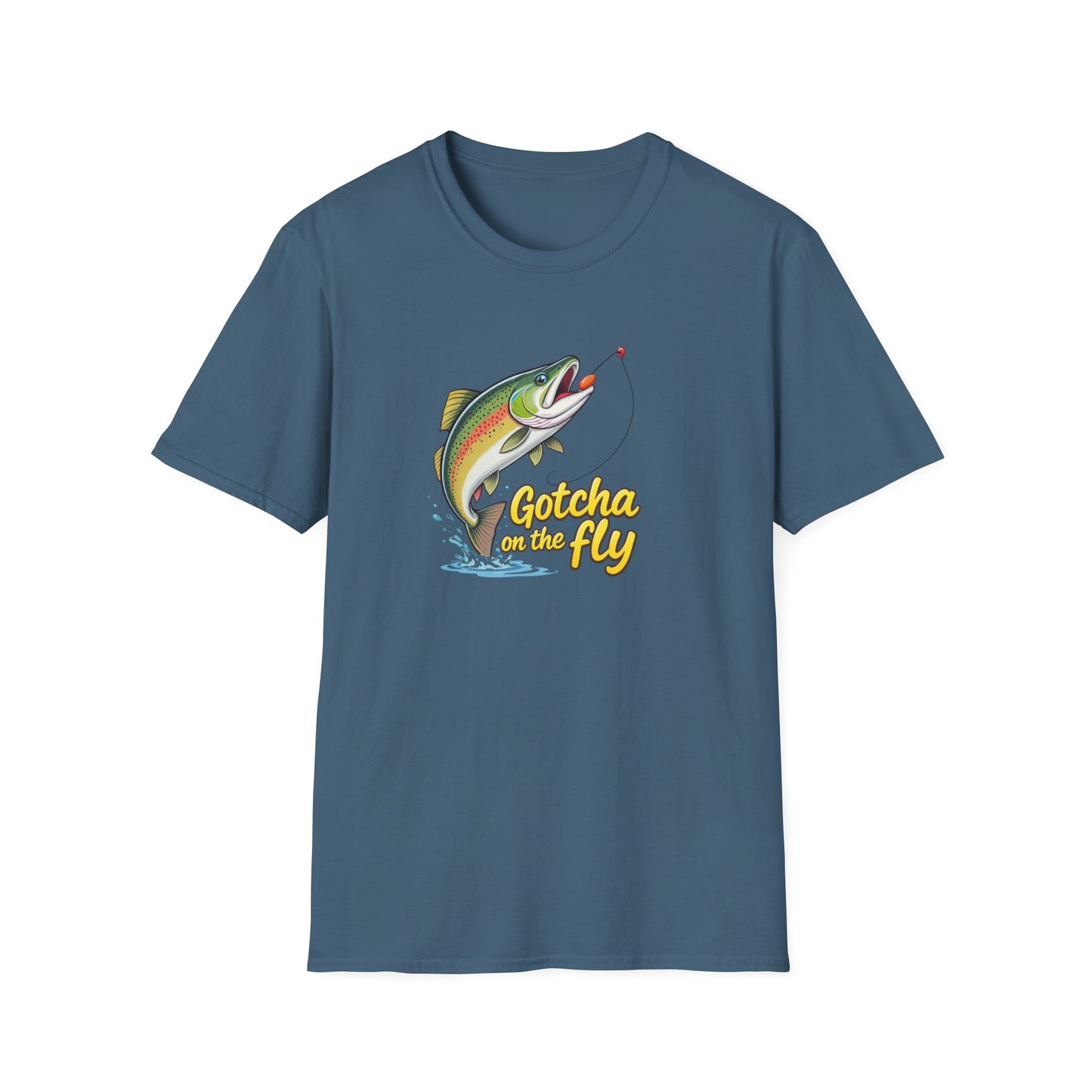 Fishing trout Unisex T-shirt
